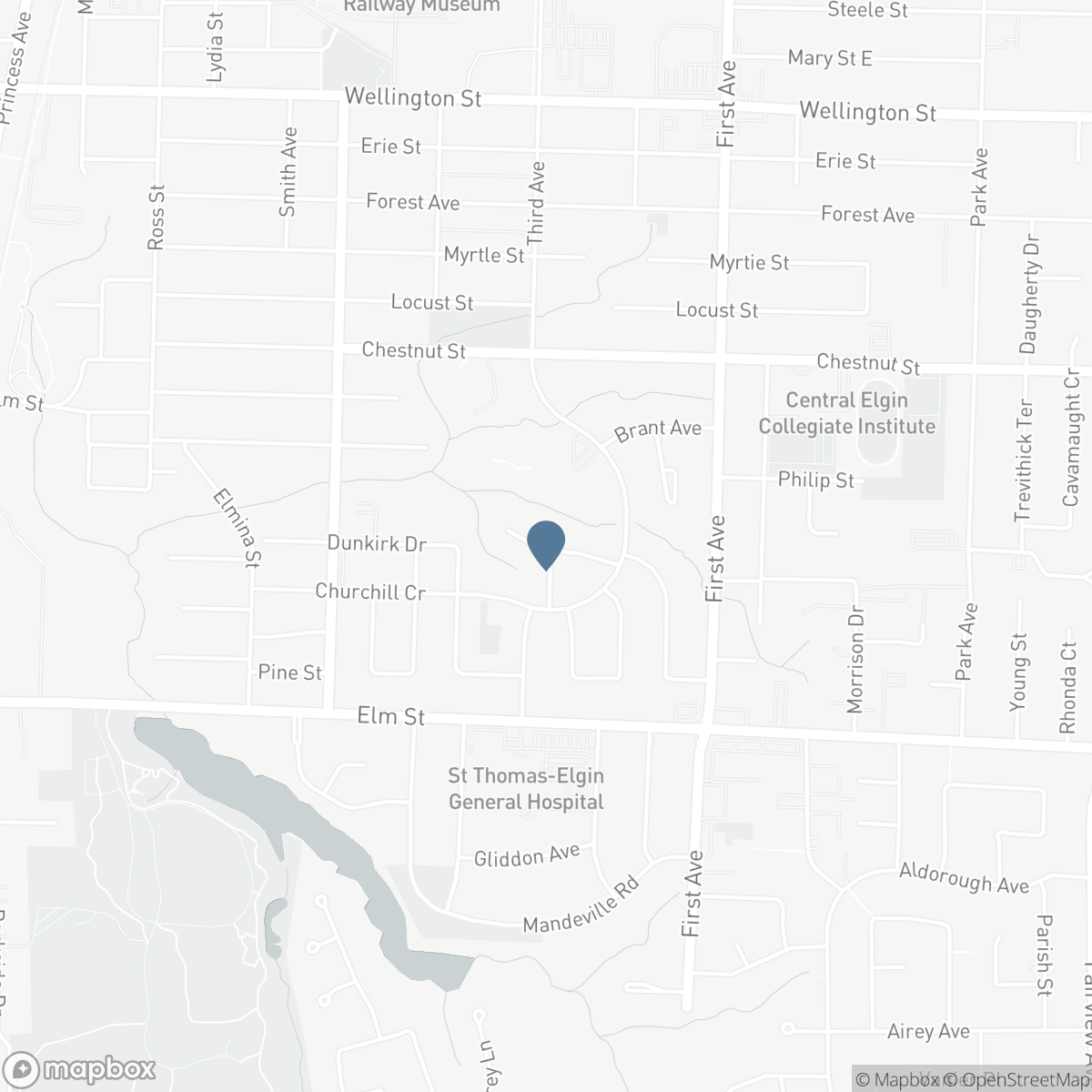 22 MONTGOMERY ROAD, St. Thomas, Ontario N5R 1S5